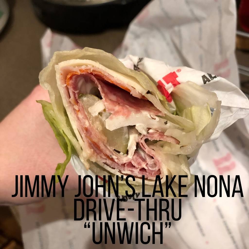 Jimmy Johns | meal delivery | 9442 Narcoossee Rd Suite C, Orlando, FL 32827, USA | 4074126657 OR +1 407-412-6657