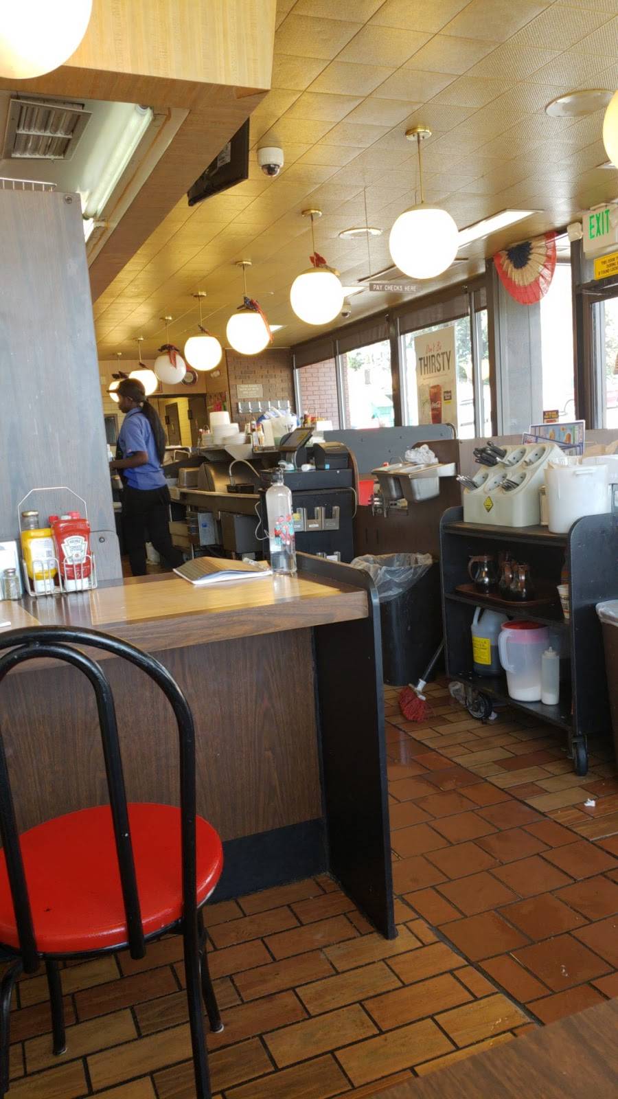 Waffle House | meal takeaway | 8401 Pearl St, Thornton, CO 80229, USA | 3032871337 OR +1 303-287-1337