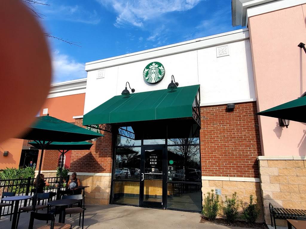 Starbucks | cafe | 3310 Daniels Rd #114, Winter Garden, FL 34787, USA | 4076565231 OR +1 407-656-5231