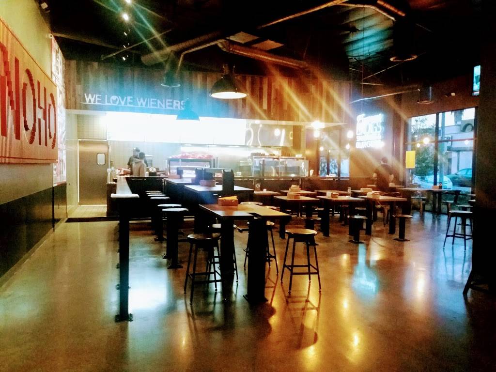 Dog Haus NoHo | restaurant | 4929 Lankershim Blvd, North Hollywood, CA 91601, USA | 8185051033 OR +1 818-505-1033