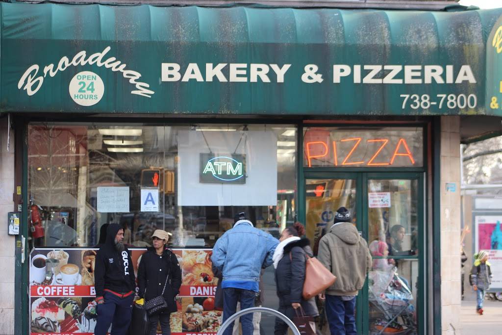 Broadway Bakery & Pizzeria | restaurant | 119-02 Liberty Ave, South Richmond Hill, NY 11419, USA | 6467213112 OR +1 646-721-3112