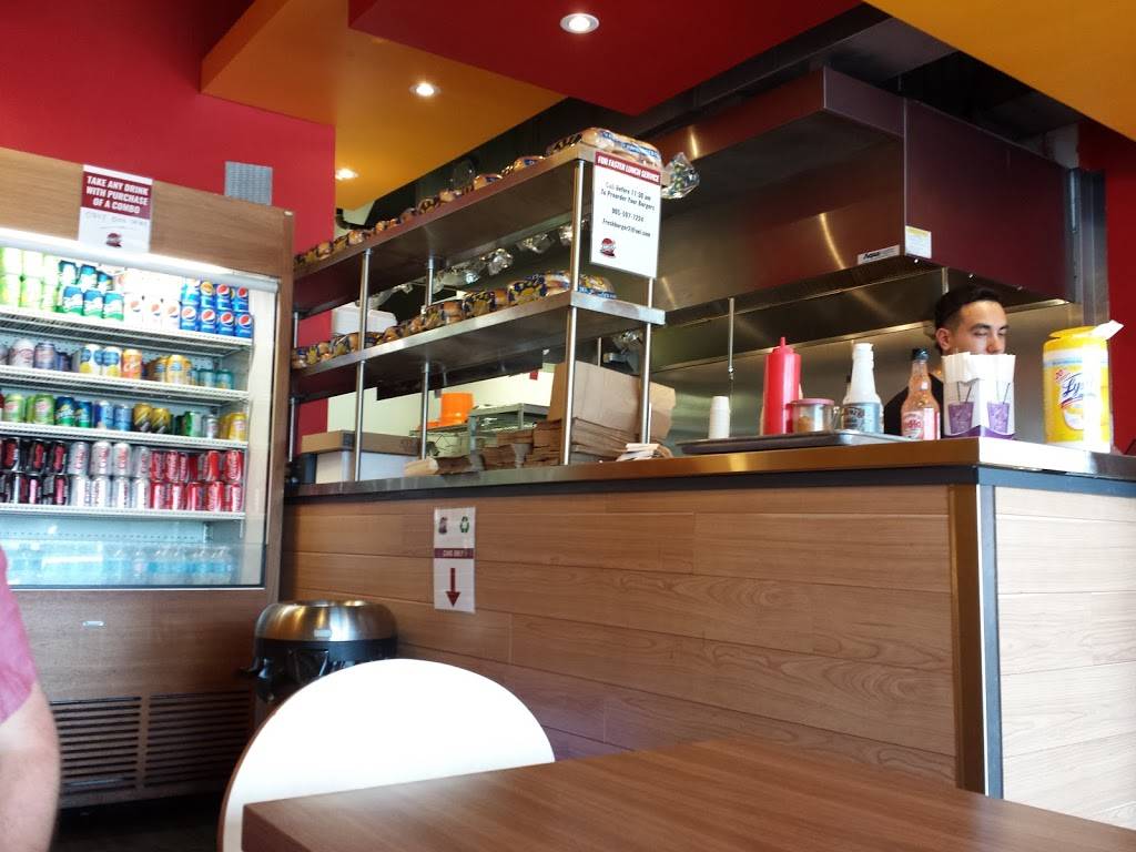 Fresh Burger | restaurant | 9206 Leslie St unit 4, Richmond Hill, ON L4B 2N8, Canada | 9055977224 OR +1 905-597-7224