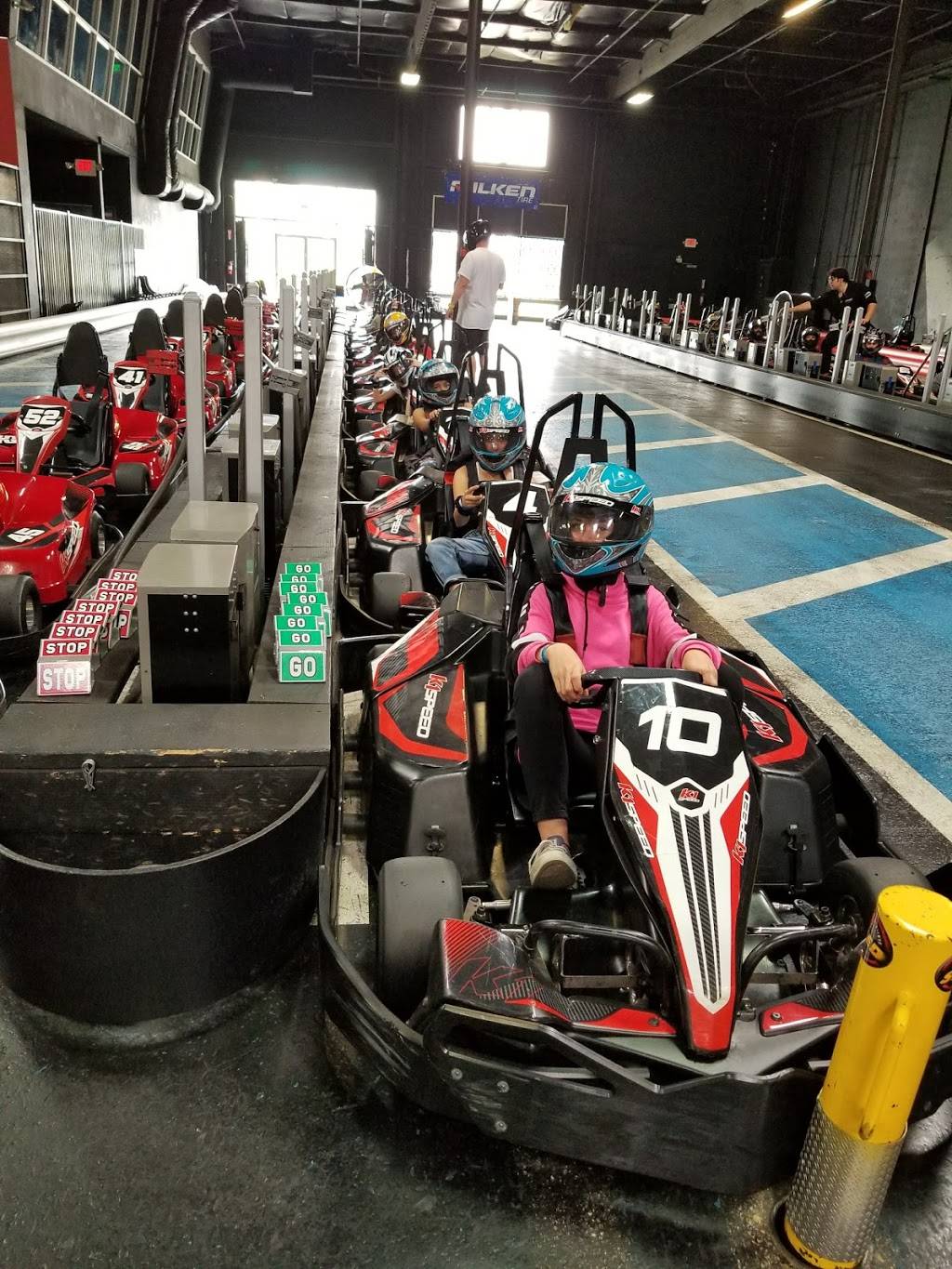 K1 Speed - Indoor Go Karts, Corporate Event Venue, Team Building | restaurant | 3130 Bradshaw Rd, Sacramento, CA 95827, USA | 9163687223 OR +1 916-368-7223