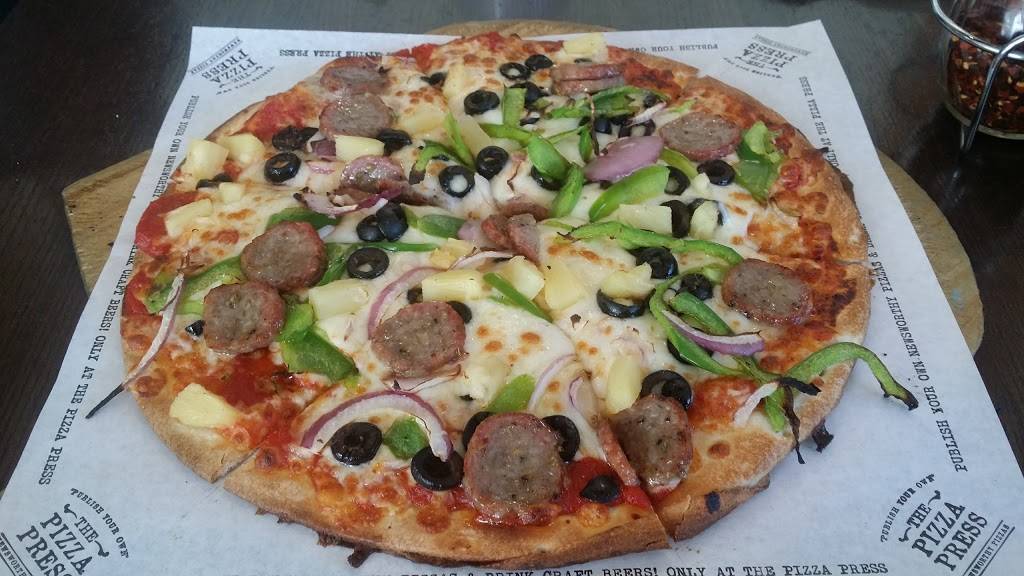 The Pizza Press | meal takeaway | 1700 S Harbor Blvd, Anaheim, CA 92802, USA | 7143237134 OR +1 714-323-7134