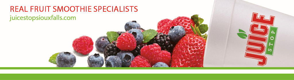 Juice Stop | restaurant | 1716 S Marion Rd # 1, Sioux Falls, SD 57106, USA | 6053626010 OR +1 605-362-6010