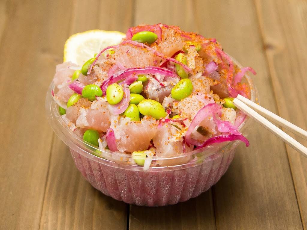 Pinkfish Poke | restaurant | 39438 Trade Center Dr Suite B, Palmdale, CA 93551, USA | 6612259656 OR +1 661-225-9656