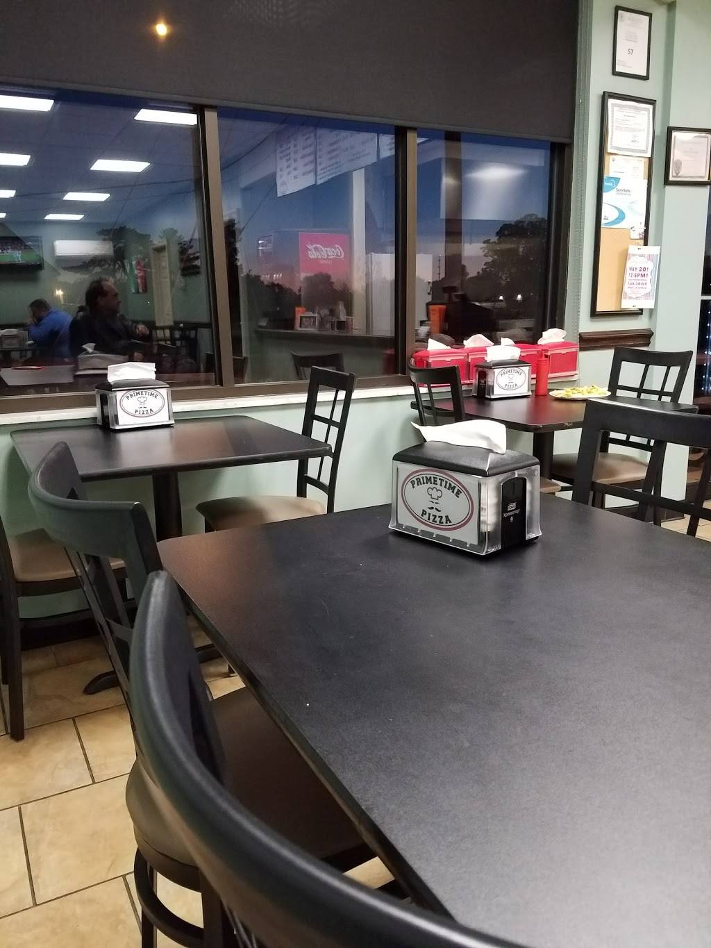 Primetime Pizza | restaurant | 23998 State Line Rd, Lawrenceburg, IN 47025, USA | 8126373400 OR +1 812-637-3400