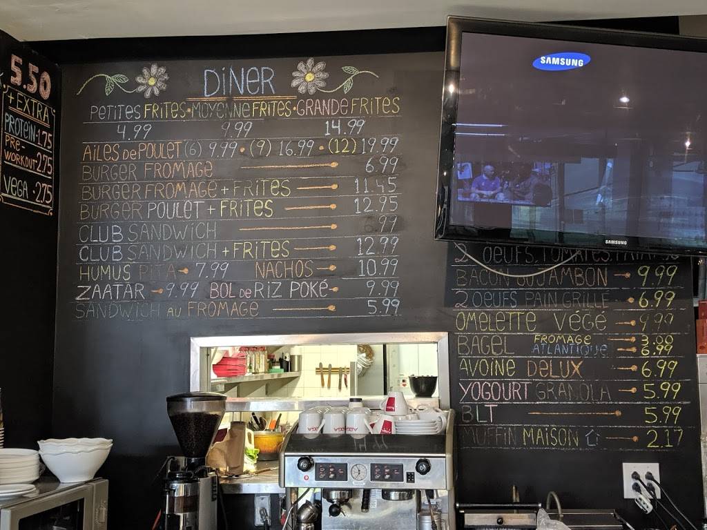 Rouge Santé | restaurant | 8305 Chemin de la Côte-de-Liesse, Saint-Laurent, QC H4T 1G5, Canada | 4384760540 OR +1 438-476-0540