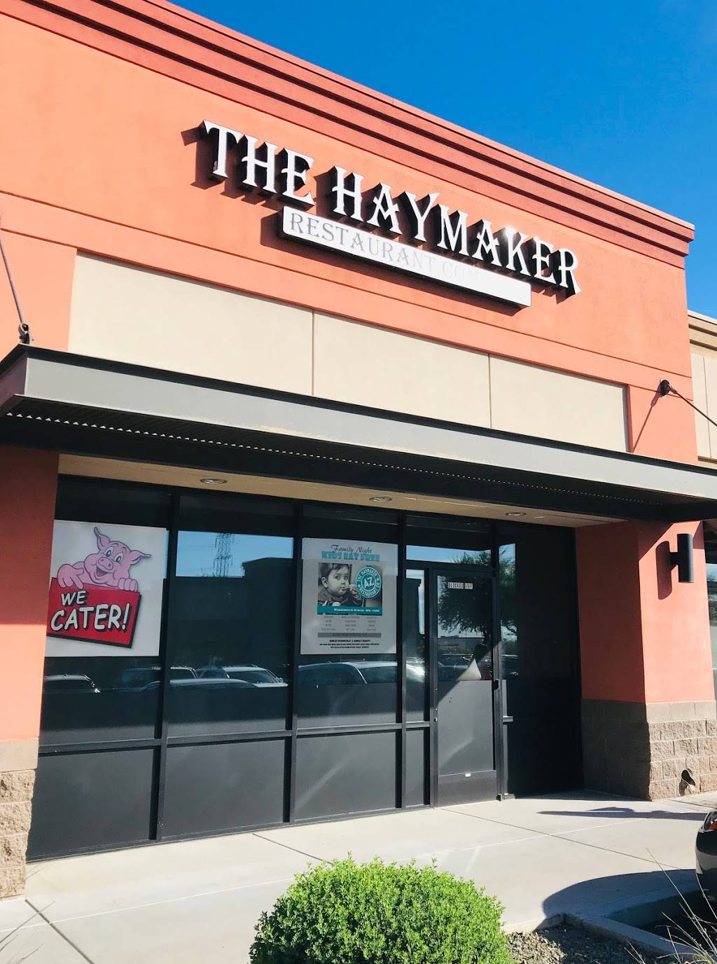 Haymaker | restaurant | 24762 N Lake Pleasant Pkwy, Peoria, AZ 85383, USA | 6235661515 OR +1 623-566-1515