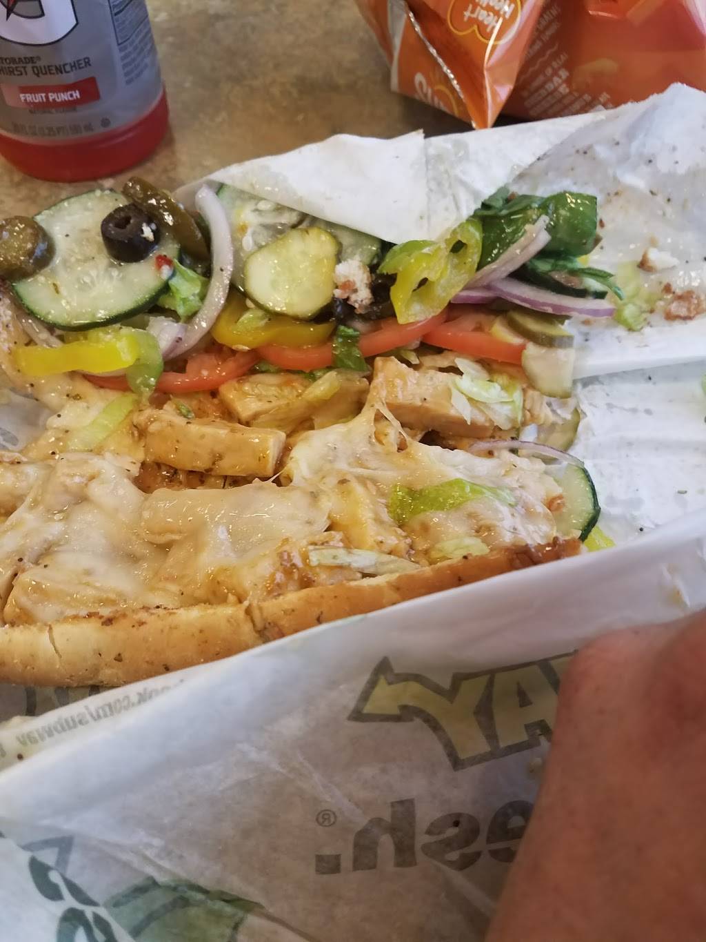 Subway | restaurant | 1604 W Morrell St, Jackson, MI 49203, USA | 5177897923 OR +1 517-789-7923