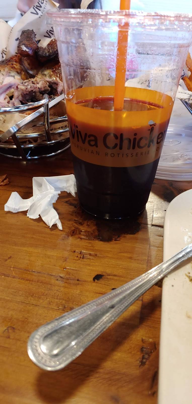 Viva Chicken Winston Salem | restaurant | 3493 Burke Mill Rd, Winston-Salem, NC 27103, USA | 3366075355 OR +1 336-607-5355