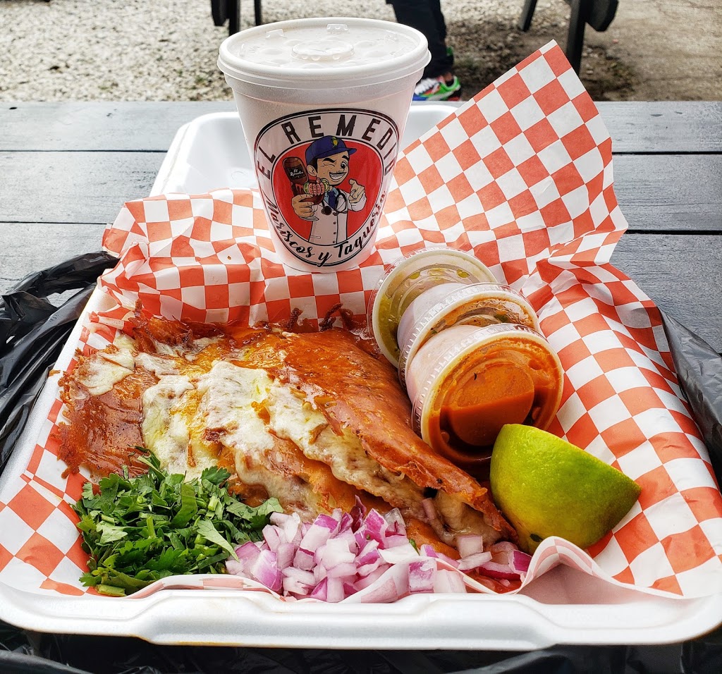 El Remedio Taco Truck | restaurant | 2924 Culebra Rd, San Antonio, TX 78228, USA | 2106213112 OR +1 210-621-3112