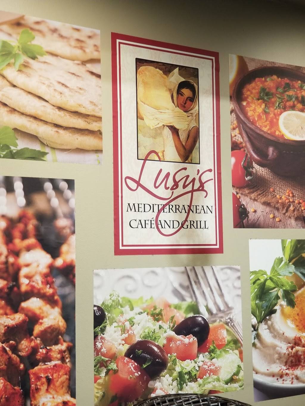 Lusys mediterranean cafe | restaurant | 16200 Ventura Blvd Unit 102 B, Encino, CA 91436, USA | 8188495653 OR +1 818-849-5653
