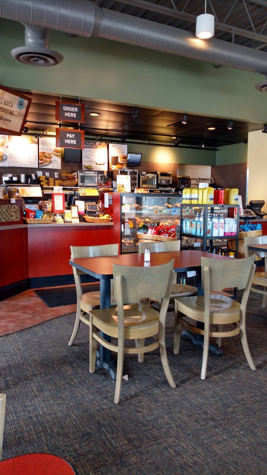 Einstein Bros. Bagels | bakery | 2972 S Rochester Rd, Rochester Hills, MI 48307, USA | 2486064519 OR +1 248-606-4519