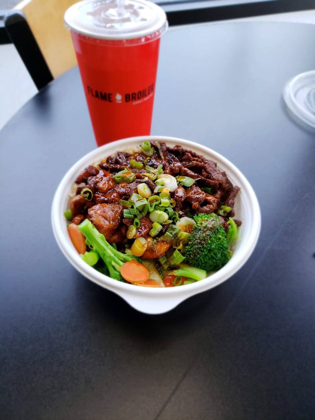 Flame Broiler | restaurant | 1249 W Carson St, Torrance, CA 90502, USA | 3103200820 OR +1 310-320-0820