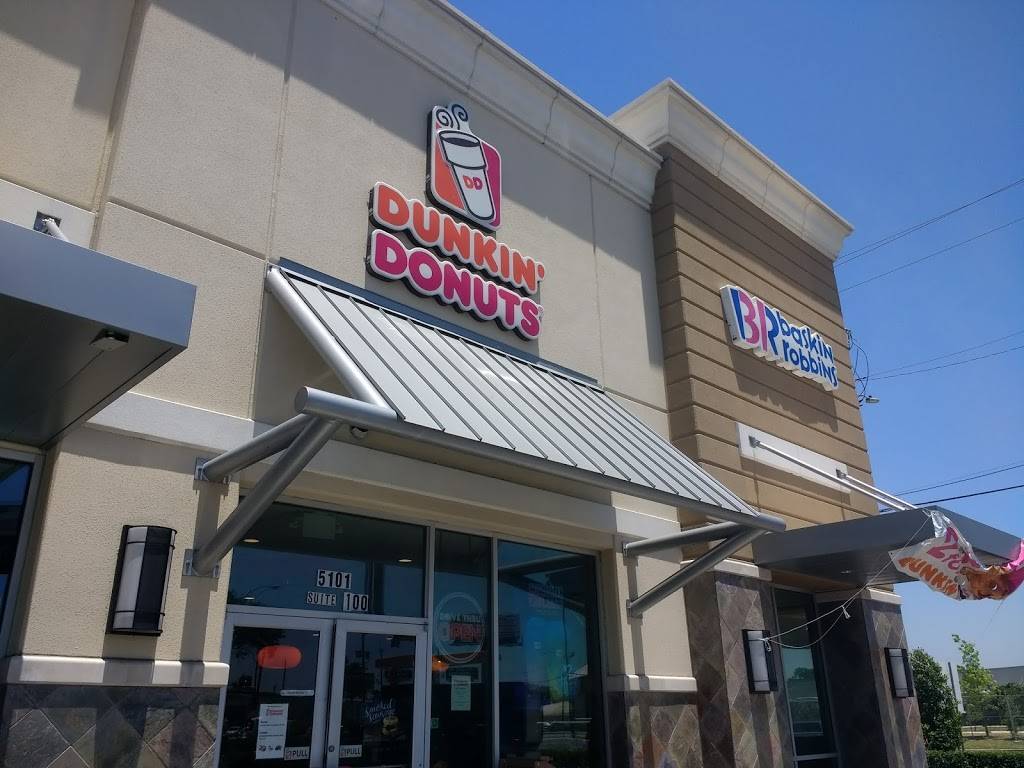 Dunkin | bakery | 5101 Bingle Rd Suite 100, Houston, TX 77092, USA | 2814143785 OR +1 281-414-3785