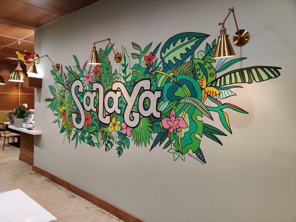 Salaya Plant-Based Kitchen | restaurant | 5185 Hollywood Blvd, Los Angeles, CA 90027, USA | 3237410074 OR +1 323-741-0074