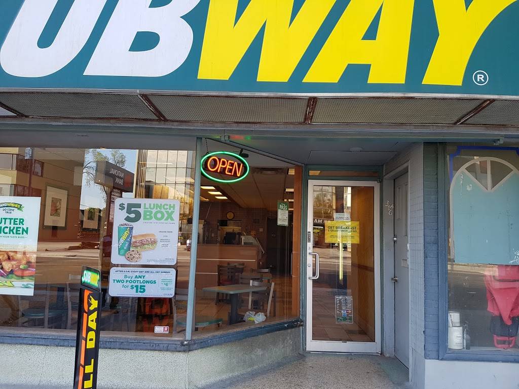 Subway | restaurant | 316 Wilson Ave, Toronto, ON M3H 1S8, Canada | 4166331222 OR +1 416-633-1222