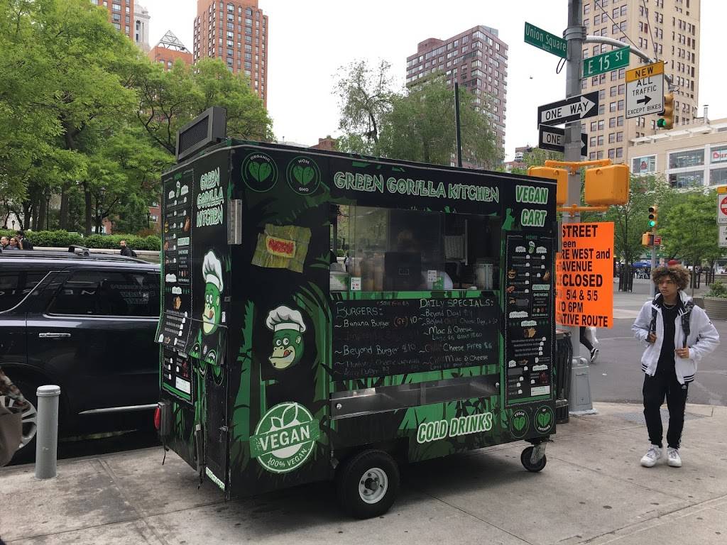 Green Gorilla Kitchen | restaurant | 15 Union Square W, New York, NY 10003, USA | 9173917002 OR +1 917-391-7002