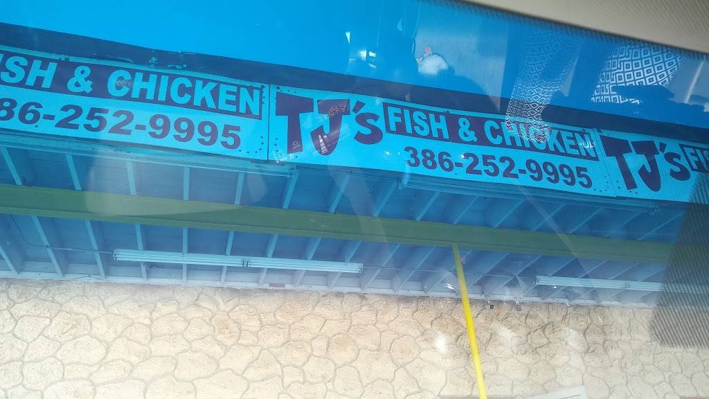 Tjs Fish & Chicken | restaurant | 800 Lewis Dr, Daytona Beach, FL 32117, USA | 3862529995 OR +1 386-252-9995