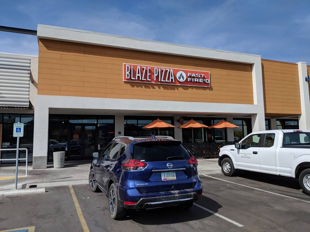 Blaze Pizza | meal takeaway | 10155 W McDowell Rd #103, Avondale, AZ 85392, USA | 6234556768 OR +1 623-455-6768