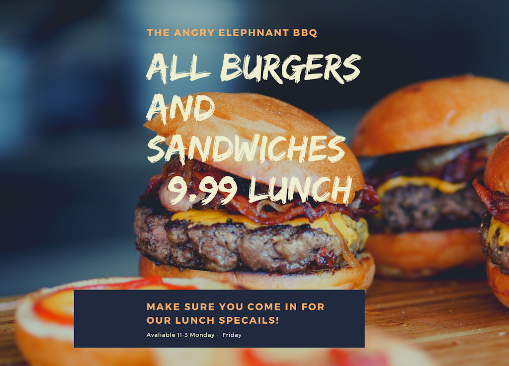 The Angry Elephant | restaurant | 756 N Tyler Rd, Wichita, KS 67212, USA | 3163580380 OR +1 316-358-0380