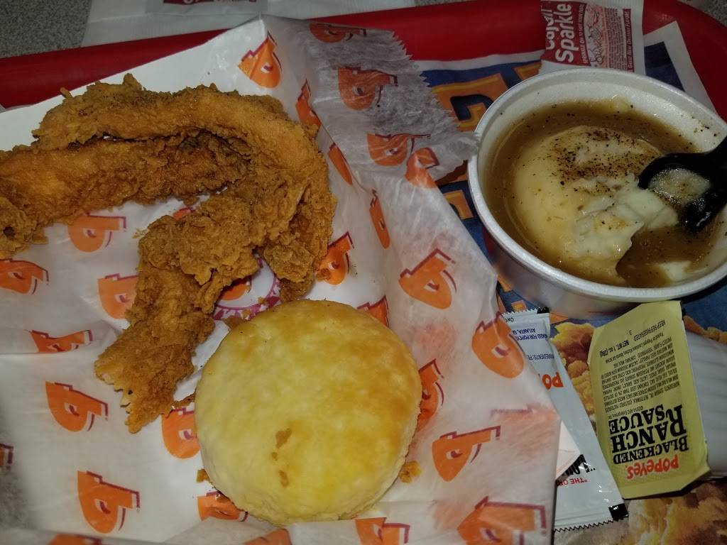 Popeyes Louisiana Kitchen | restaurant | 435 Winton Pkwy, Livingston, CA 95334, USA | 2093944418 OR +1 209-394-4418