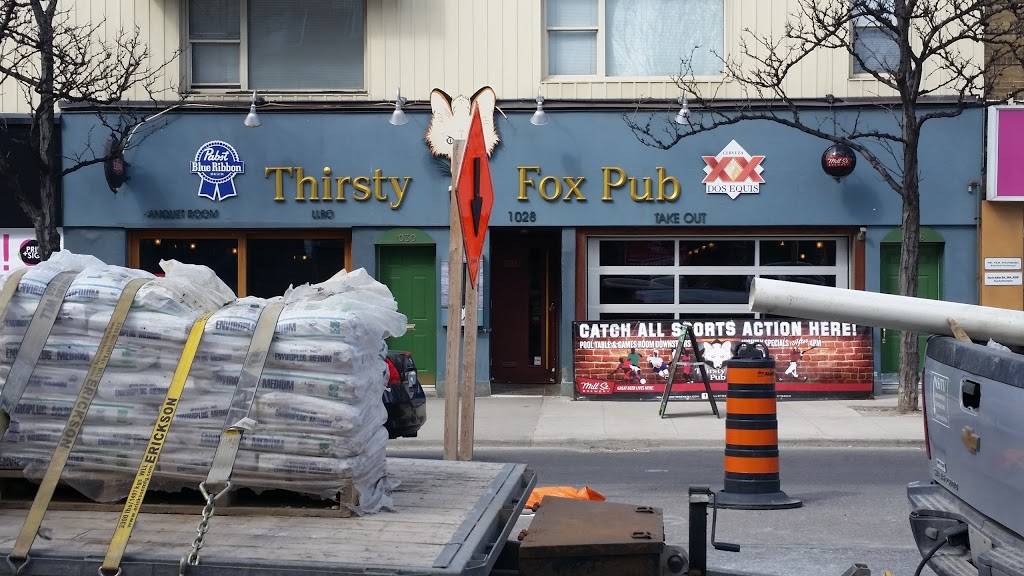 Thirsty Fox Pub | restaurant | 1028 Eglinton Ave W, Toronto, ON M6C 2C5, Canada | 6473477474 OR +1 647-347-7474