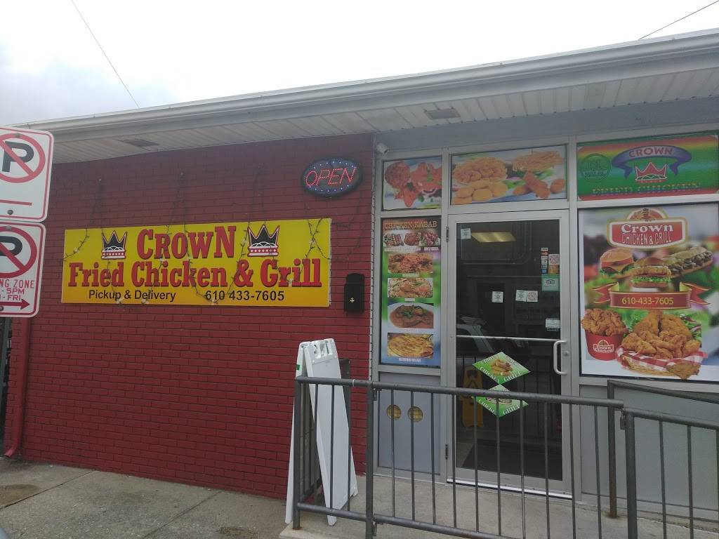 Crown Fried Chicken & Grill | restaurant | 502 N 7th St, Allentown, PA 18102, USA | 6104337605 OR +1 610-433-7605