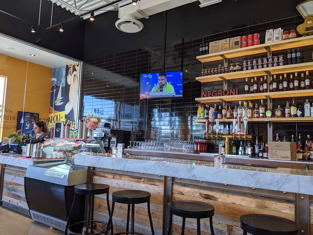 Bacaro Pizzeria | restaurant | 185 Boulevard Taschereau, La Prairie, QC J5R 6G8, Canada | 4506191816 OR +1 450-619-1816