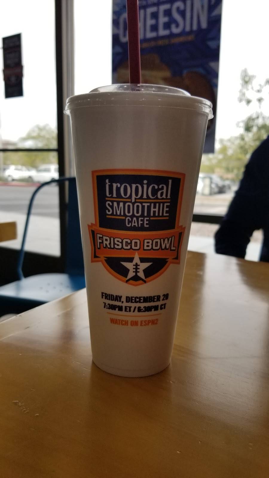 Tropical Smoothie Cafe | restaurant | 745 S Green Valley Pkwy Suite #100, Henderson, NV 89052, USA | 7025650112 OR +1 702-565-0112