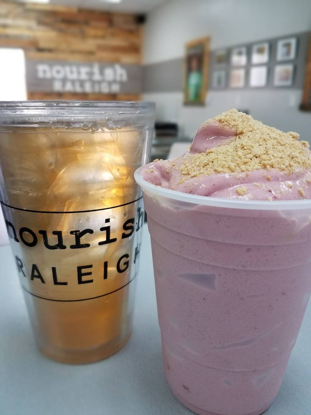 Nourish Raleigh | restaurant | 1829 Capital Blvd Suite 111, Raleigh, NC 27604, USA | 9194247834 OR +1 919-424-7834