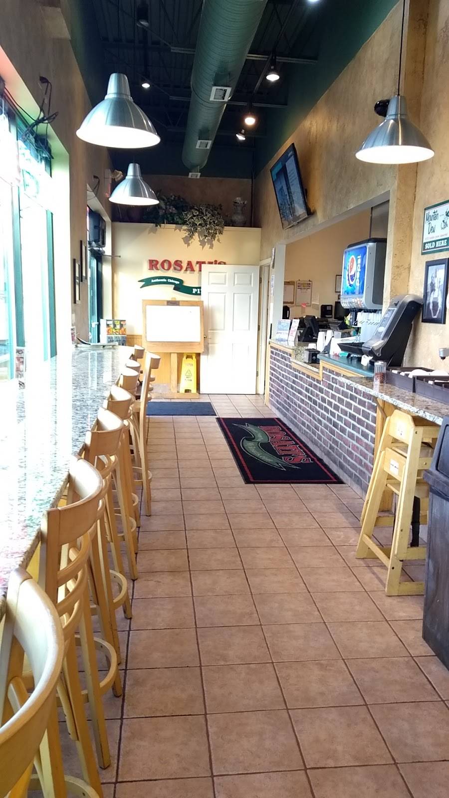 Rosatis Pizza | restaurant | 20001 Telegraph St #1, Marengo, IL 60152, USA | 8155681888 OR +1 815-568-1888