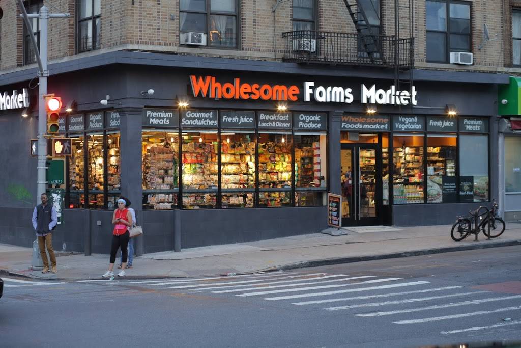 Wholesome Farms Market | restaurant | 1306 Atlantic Ave, Brooklyn, NY 11216, USA | 7188726299 OR +1 718-872-6299
