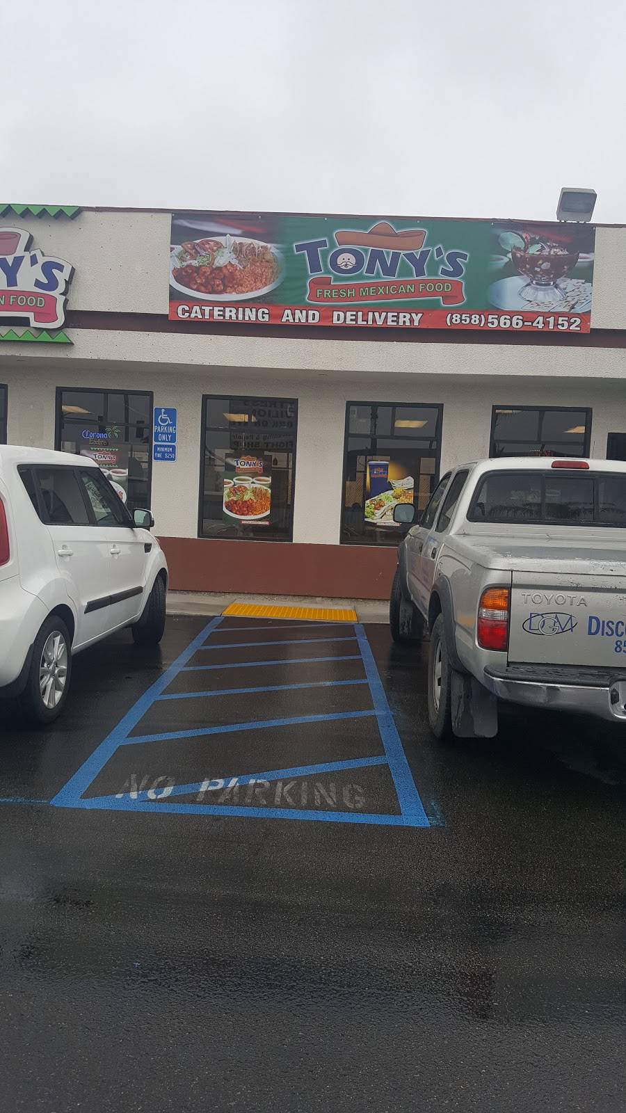 Tonys Fresh Mexican Food | restaurant | 7122 Miramar Rd, San Diego, CA 92121, USA | 8585664152 OR +1 858-566-4152