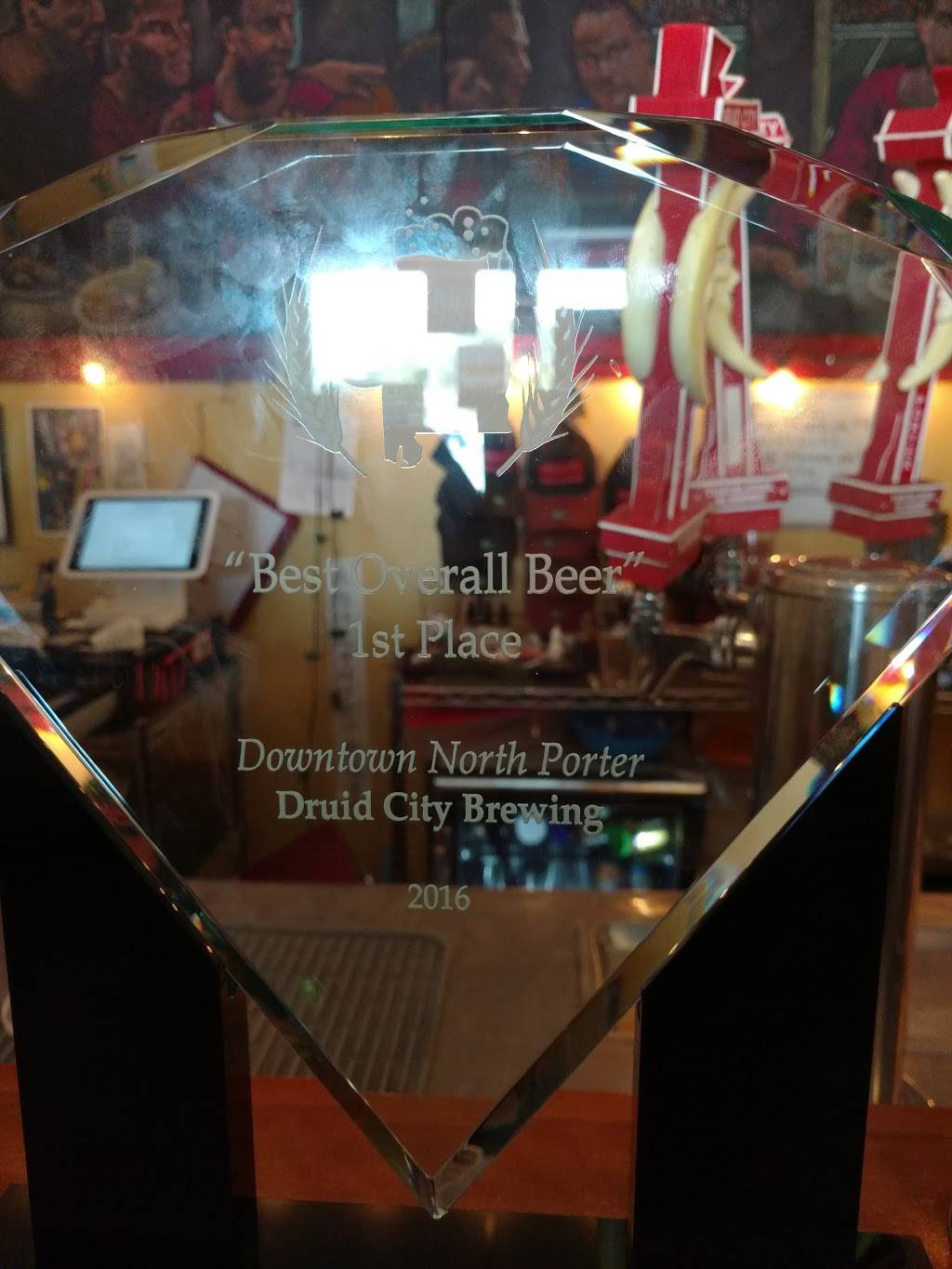 Druid City Brewing Company Taproom | restaurant | 607 14th St, Tuscaloosa, AL 35401, USA | 2053420051 OR +1 205-342-0051