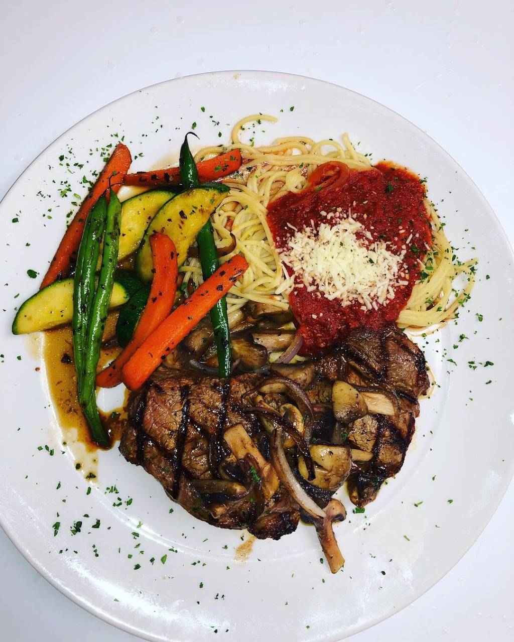 Sansonina Ristorante Italiano | restaurant | 261 Rainier Ave S, Renton, WA 98057, USA | 4254968178 OR +1 425-496-8178