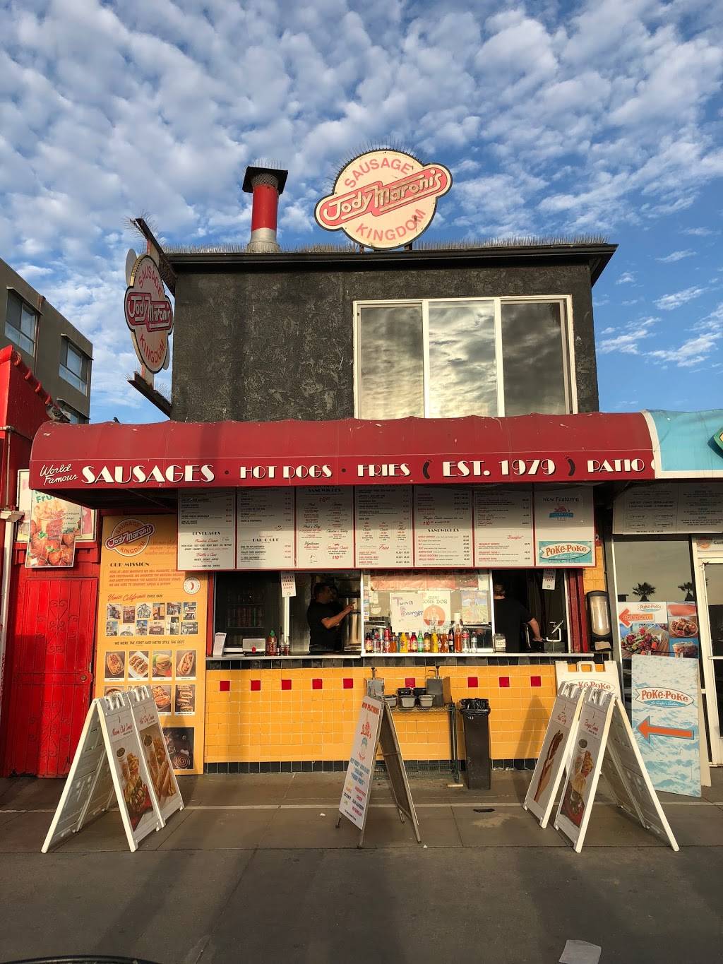 Jody Maronis Sausage Kingdom | restaurant | 2011 Ocean Front Walk, Venice, CA 90291, USA | 3108225639 OR +1 310-822-5639
