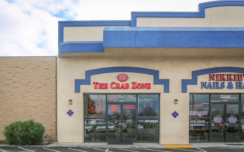 The Crab Zone | restaurant | 3240 E Hammer Ln, Stockton, CA 95212, USA | 2094779111 OR +1 209-477-9111