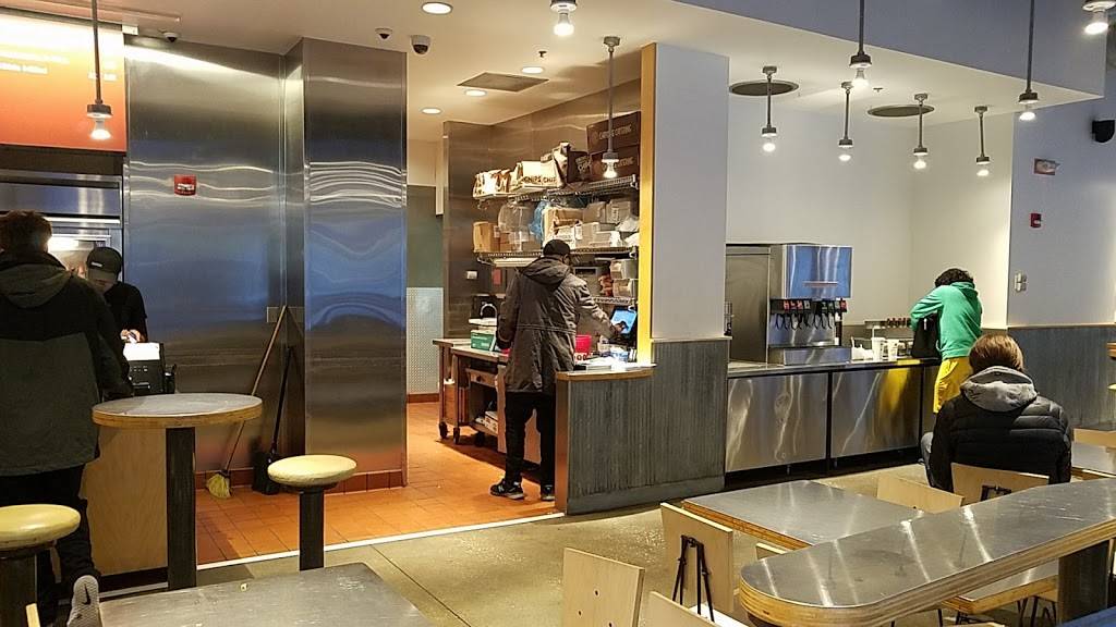 Chipotle Mexican Grill | restaurant | 3201 St Paul St Ste A, Baltimore, MD 21218, USA | 4106621701 OR +1 410-662-1701