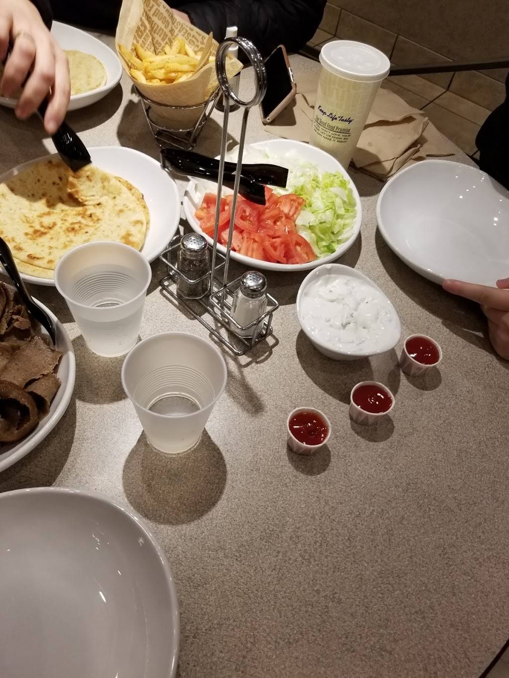 Dinos Gyros: Coon Rapids | restaurant | 3179 Northdale Blvd NW, Minneapolis, MN 55433, USA | 7634222003 OR +1 763-422-2003