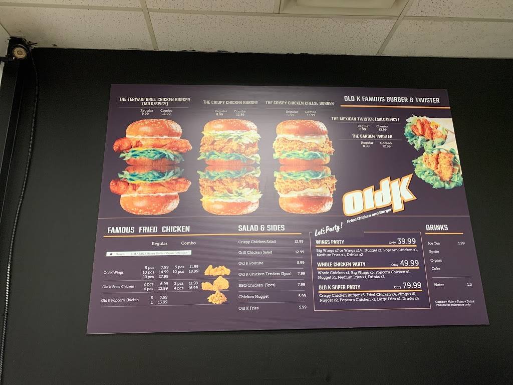 Old K Fried Chicken | restaurant | 142 Willowdale Ave, North York, ON M2N 4Y4, Canada | 6473438566 OR +1 647-343-8566