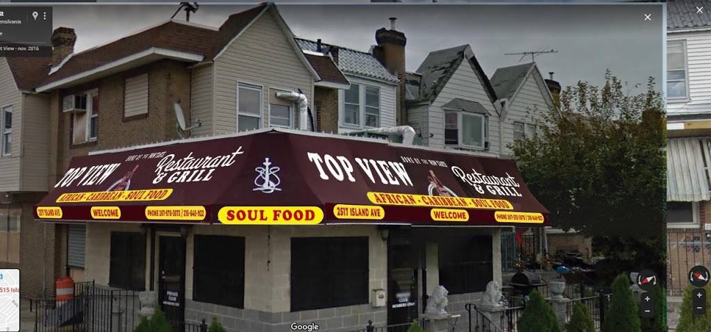 TopView Restaurant & Grill | restaurant | 2515 Island Ave, Philadelphia, PA 19153, USA | 2156459222 OR +1 215-645-9222
