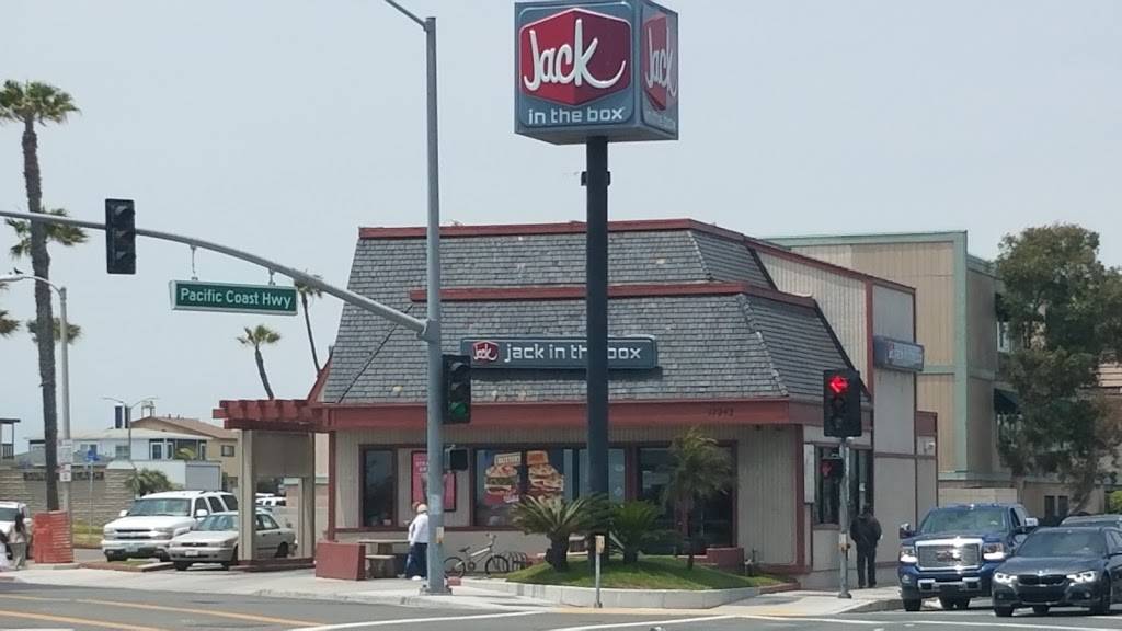 Jack in the Box | restaurant | 17243 CA-1, Huntington Beach, CA 92649, USA | 5625921465 OR +1 562-592-1465