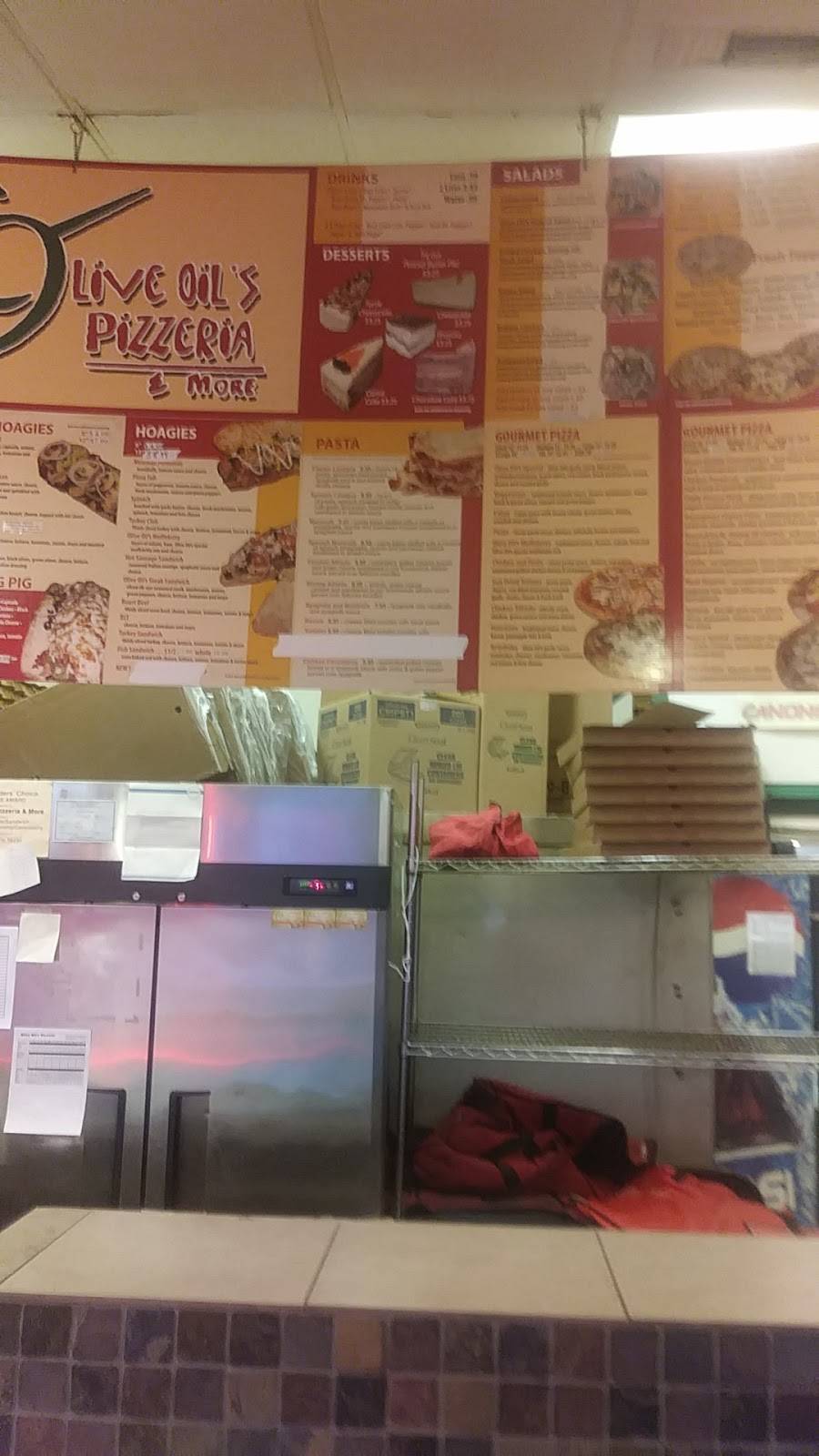 Olive Oils Pizzeria & More | restaurant | 596 W Pike St, Canonsburg, PA 15317, USA | 7247430900 OR +1 724-743-0900