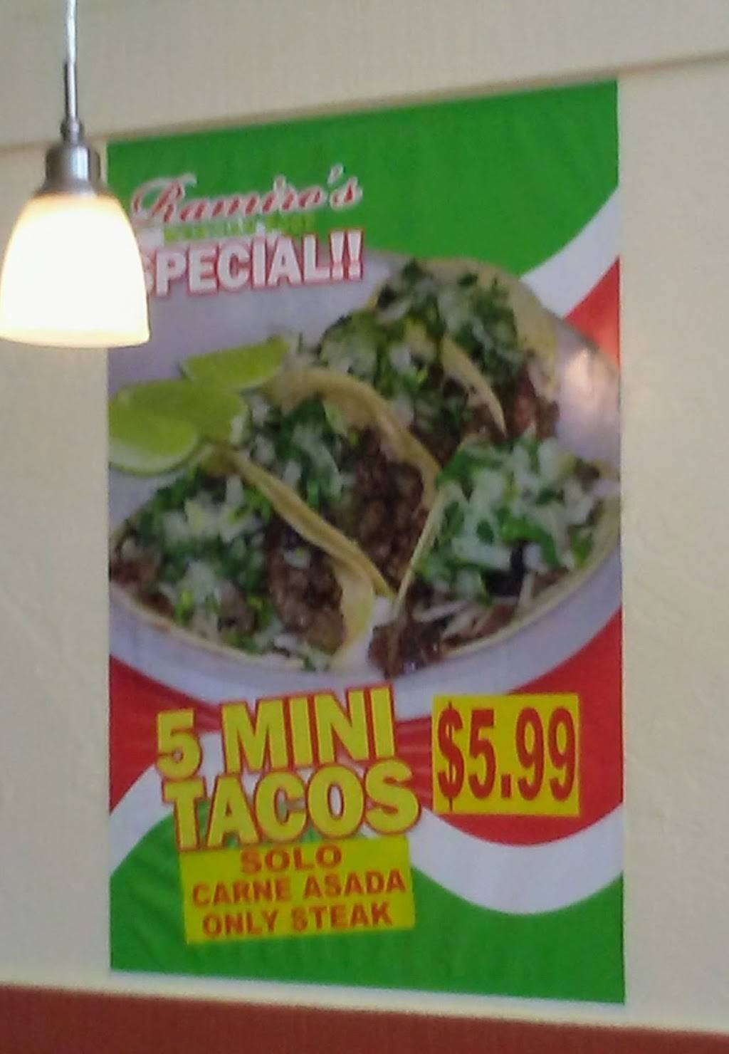 Ramiros Mexican Food | restaurant | 3329 E Bell Rd #19, Phoenix, AZ 85032, USA | 6027659268 OR +1 602-765-9268