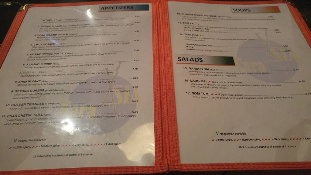 Tara Asia Restaurant | restaurant | 199 E Montgomery Ave, Rockville, MD 20850, USA | 3013158008 OR +1 301-315-8008
