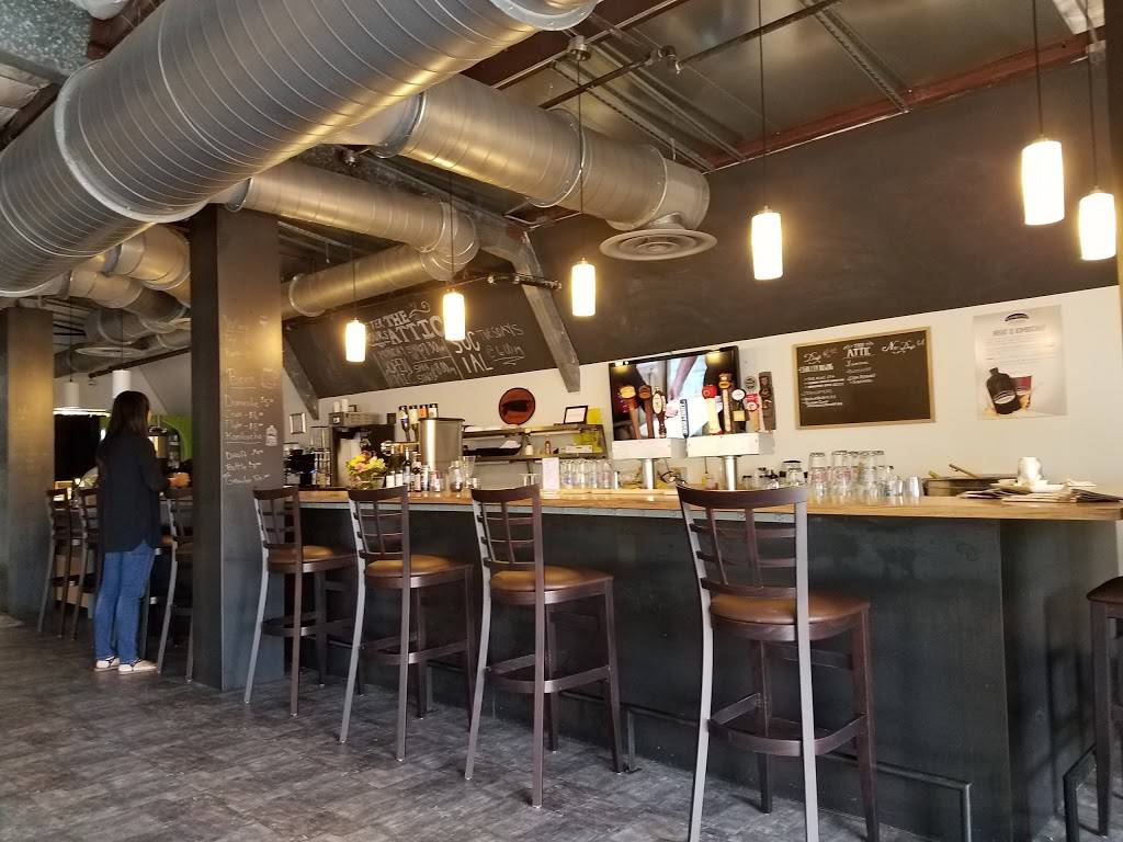 The Attic On Kennedy | cafe | 500 E Kennedy Blvd #400, Tampa, FL 33602, USA | 8132261003 OR +1 813-226-1003