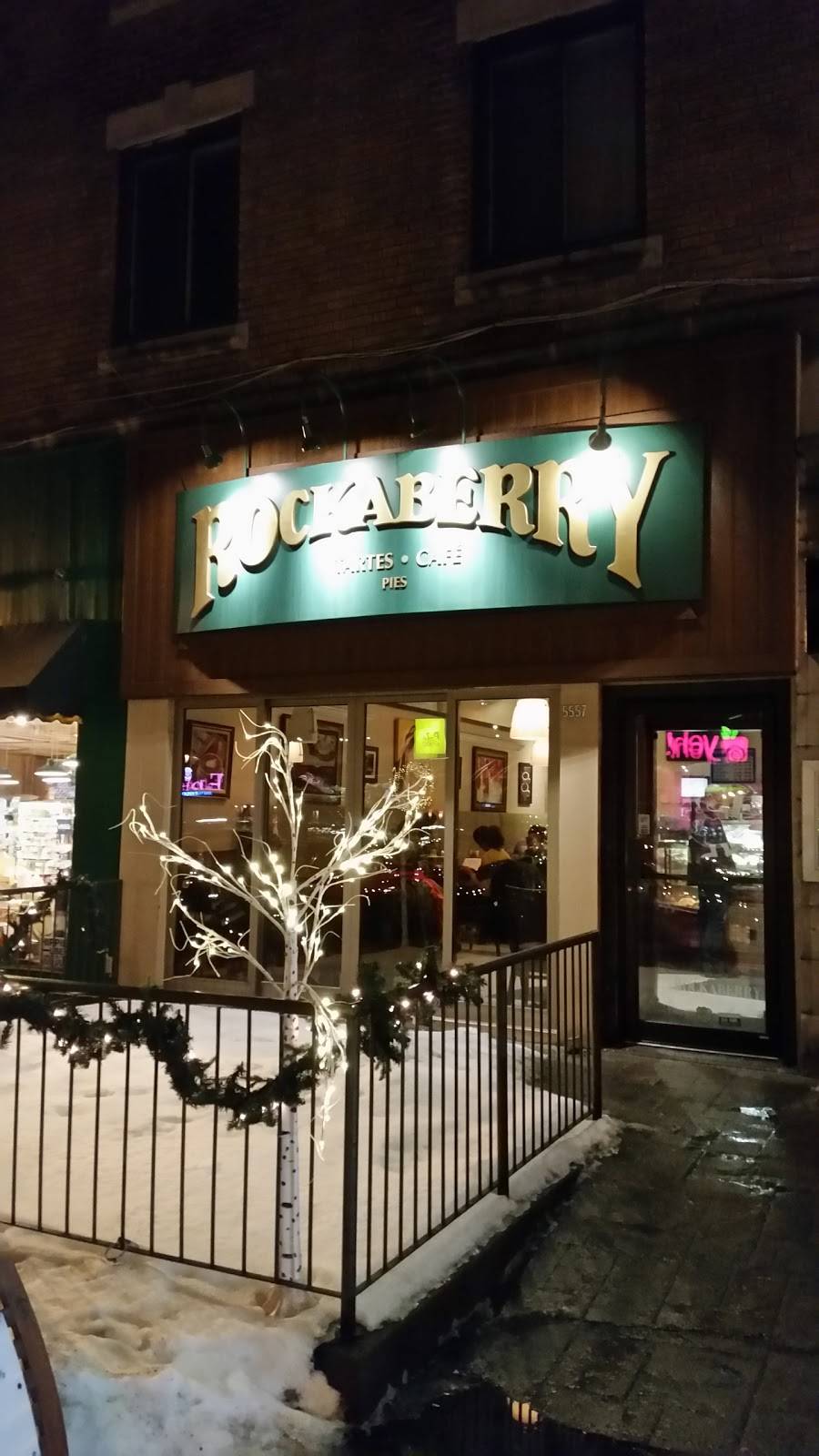 Rockaberry | restaurant | 5557 Av de Monkland, Montréal, QC H4A 1E1, Canada | 5144876252 OR +1 514-487-6252