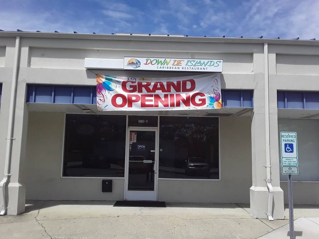 Down De Islands Caribbean Restaurant | restaurant | 11745 Jefferson Ave Ste 8, Newport News, VA 23606, USA | 7575949511 OR +1 757-594-9511